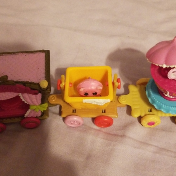 Lalaloopsy Doll Other Lalaloopsy Doll Train Set Poshmark